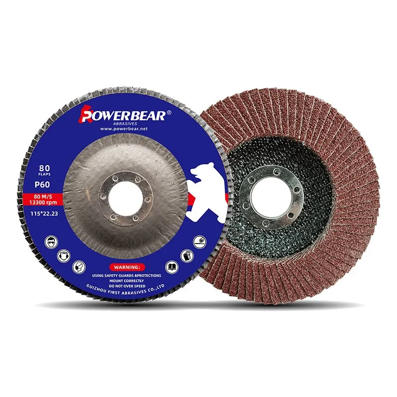 Aluminium Oxide Flap Disc