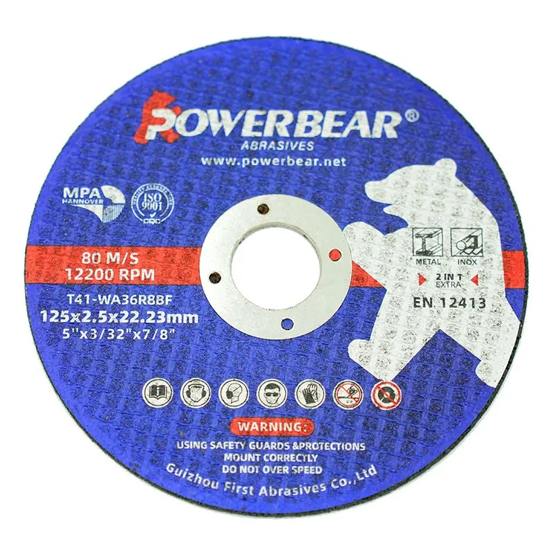 Txiav Disc rau Hlau thiab Inox